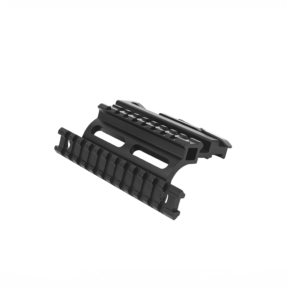 Rebel Precision 20mm CNC Side Rail Scope QD Mount for AK47/74