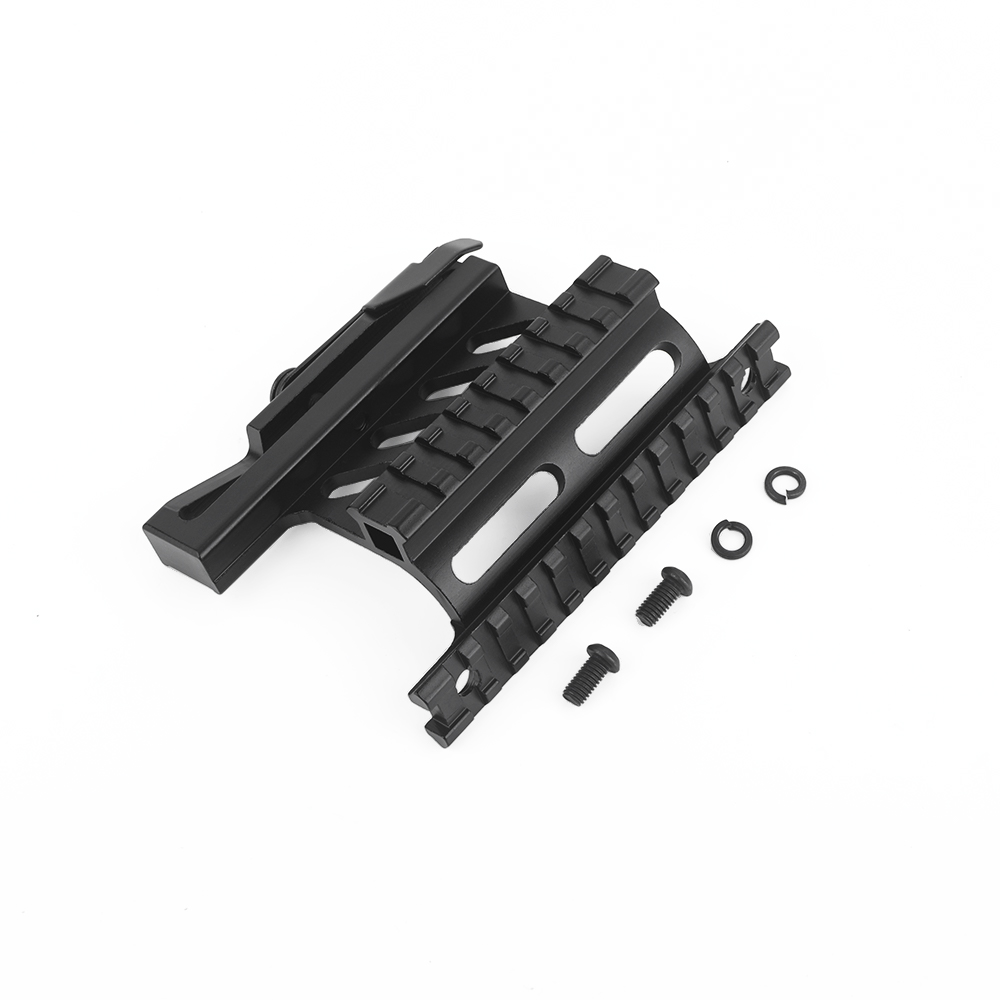 Rebel Precision 20mm CNC Side Rail Scope QD Mount for AK47/74