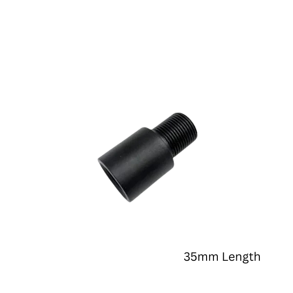Rebel Precision 14mm Metal Outer Barrel Extension