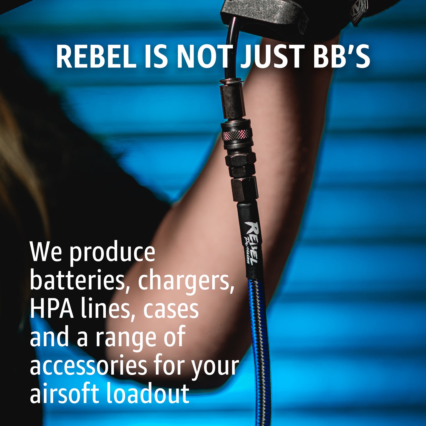 Rebel HPA Deluxe Flex Line 42"