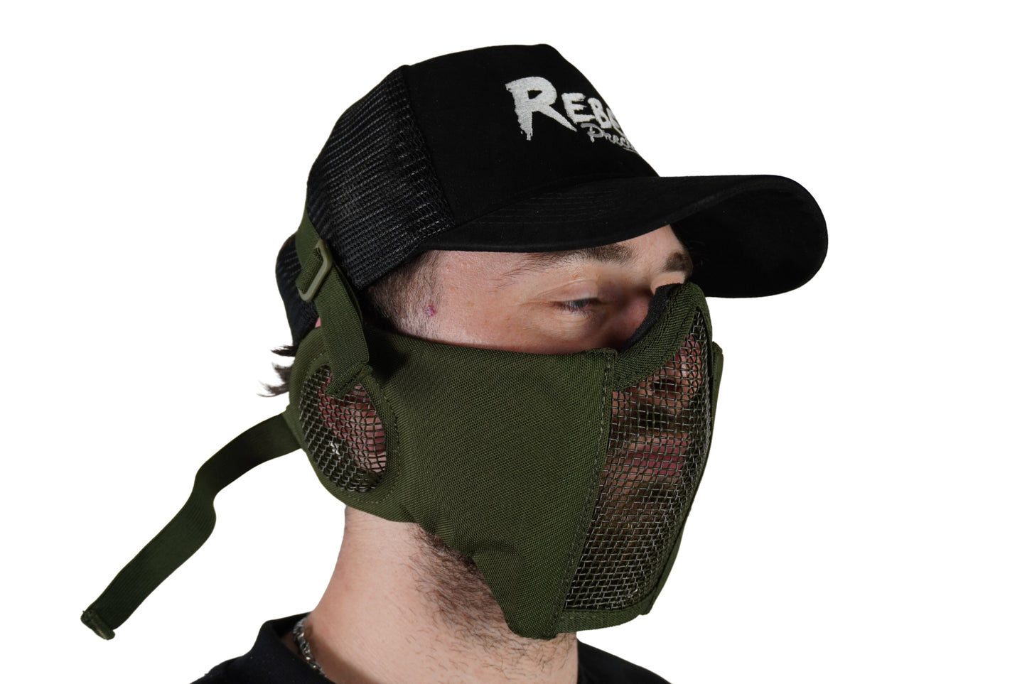 Rebel Precision Gen3 Steel Mesh Lower Face Mask