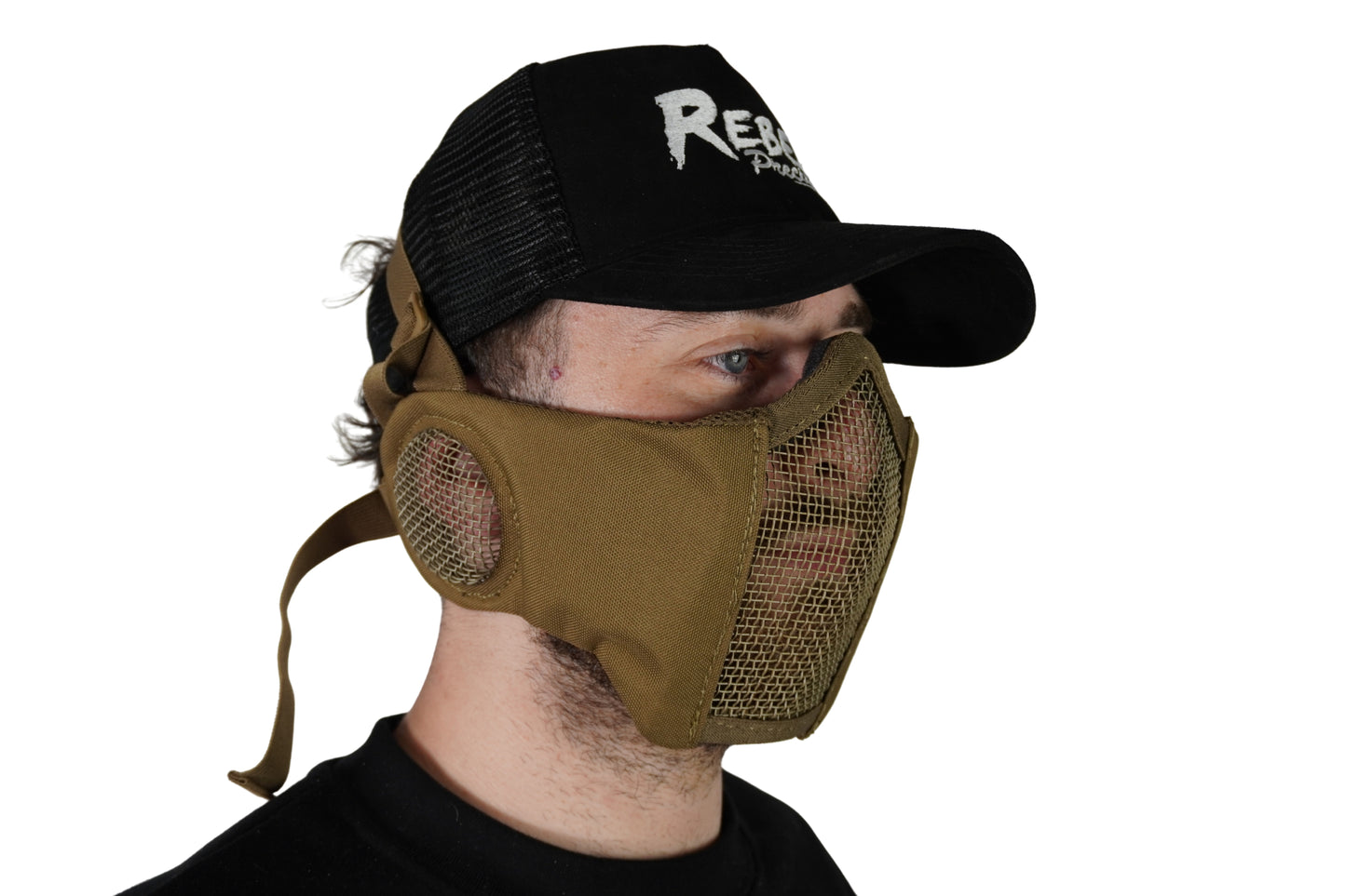 Rebel Precision Gen3 Steel Mesh Lower Face Mask