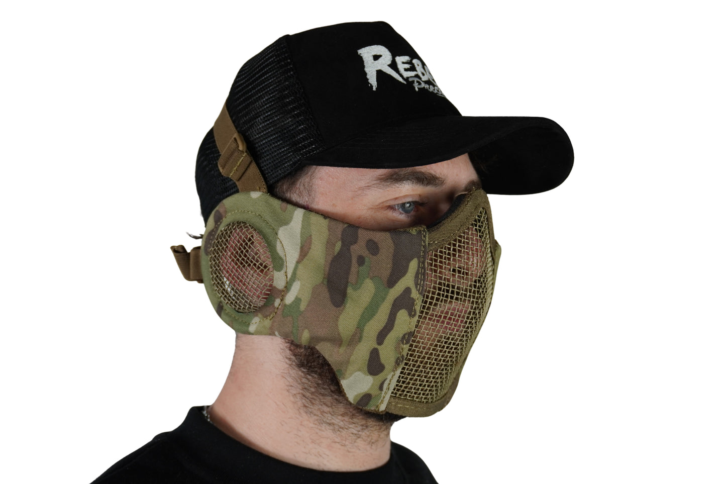 Rebel Precision Gen3 Steel Mesh Lower Face Mask