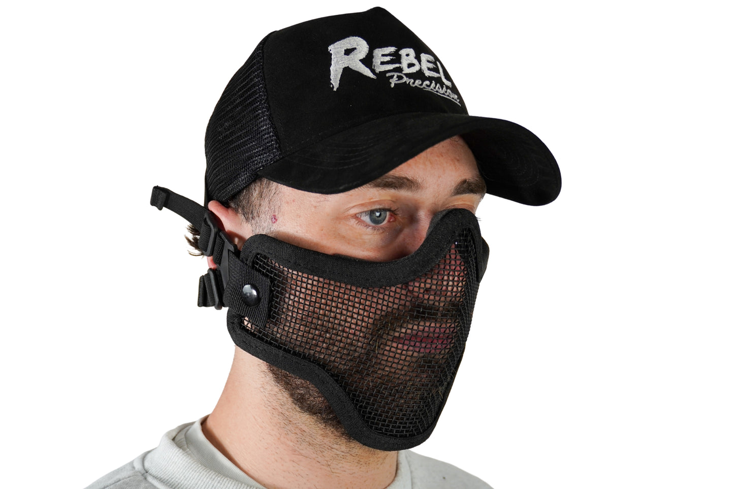 Rebel Precision Steel Lower Face Mask