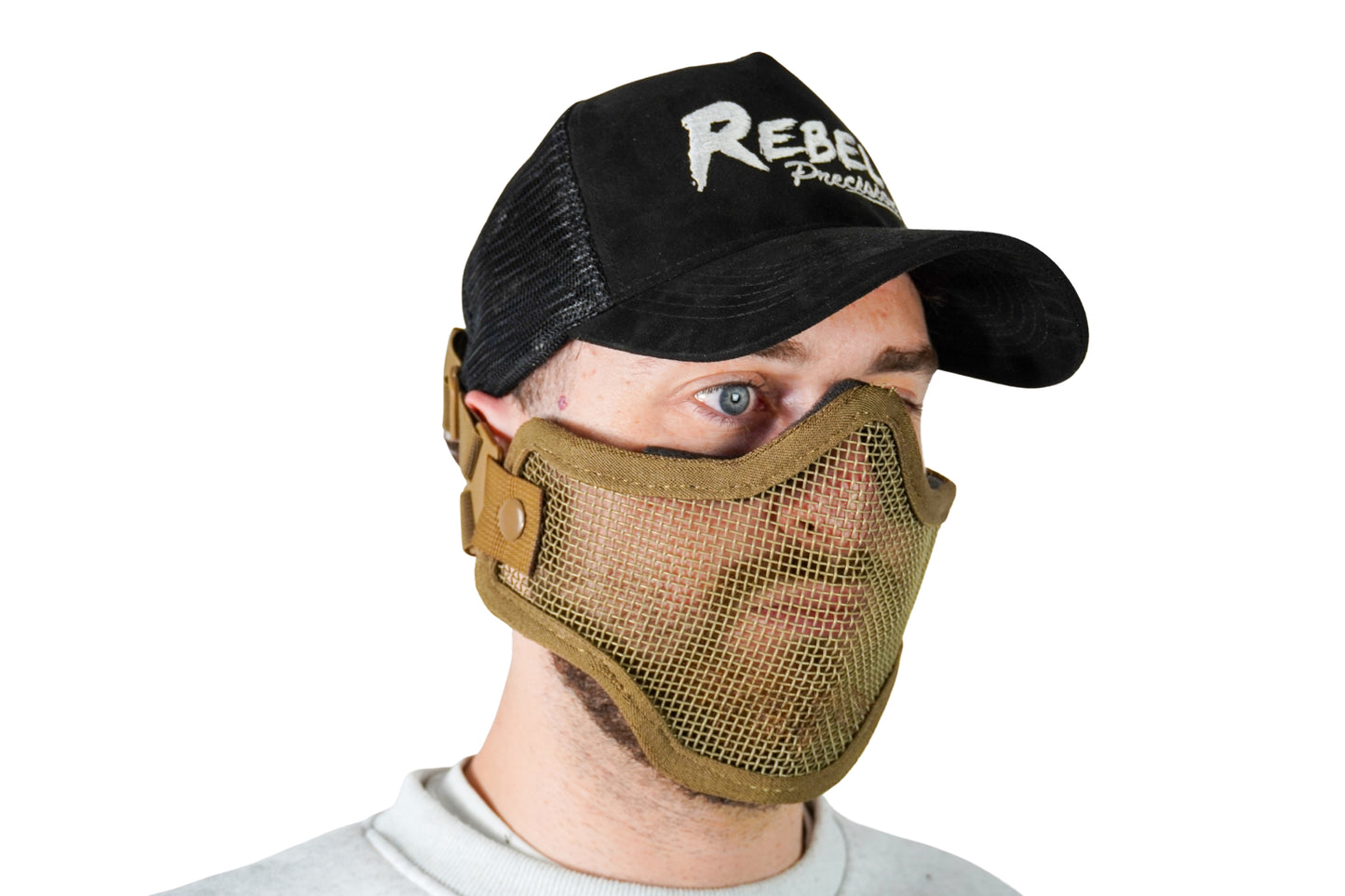 Rebel Precision Steel Lower Face Mask