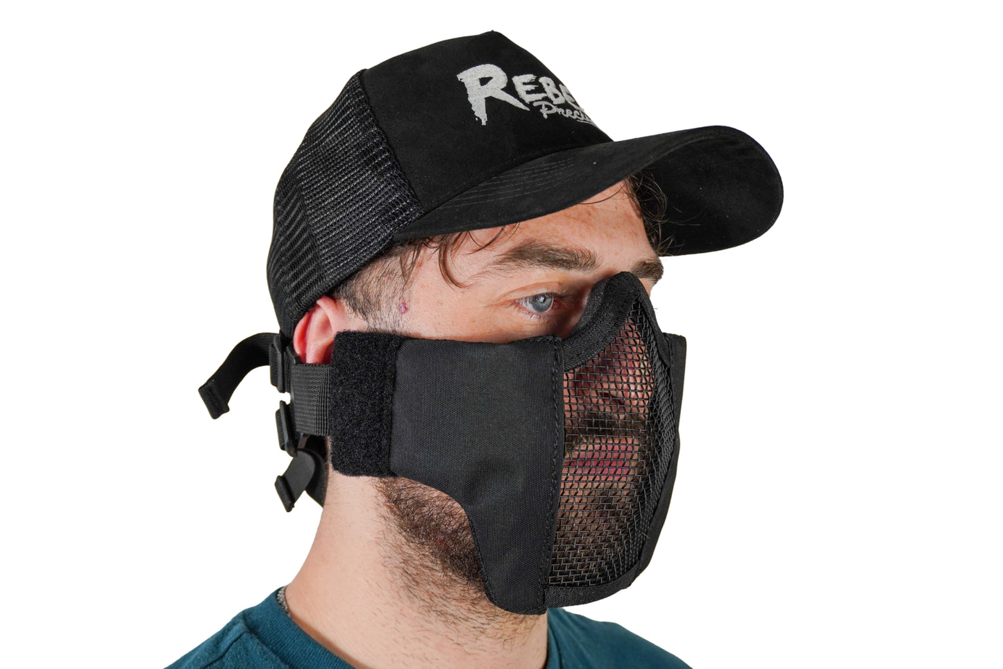 Rebel Precision Gen2 Steel Mesh Lower Face Mask