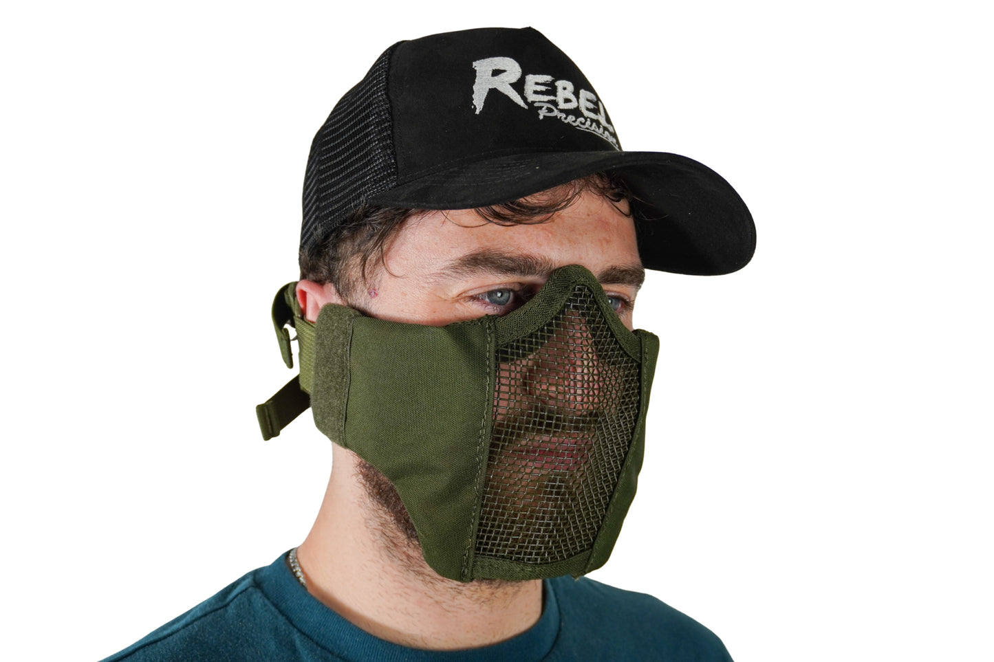 Rebel Precision Gen2 Steel Mesh Lower Face Mask