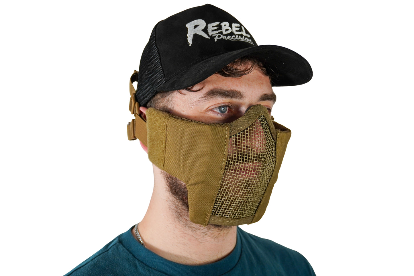 Rebel Precision Gen2 Steel Mesh Lower Face Mask