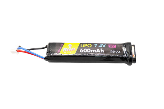 Rebel Battery - MARUI AEP 7.4V 600mAh