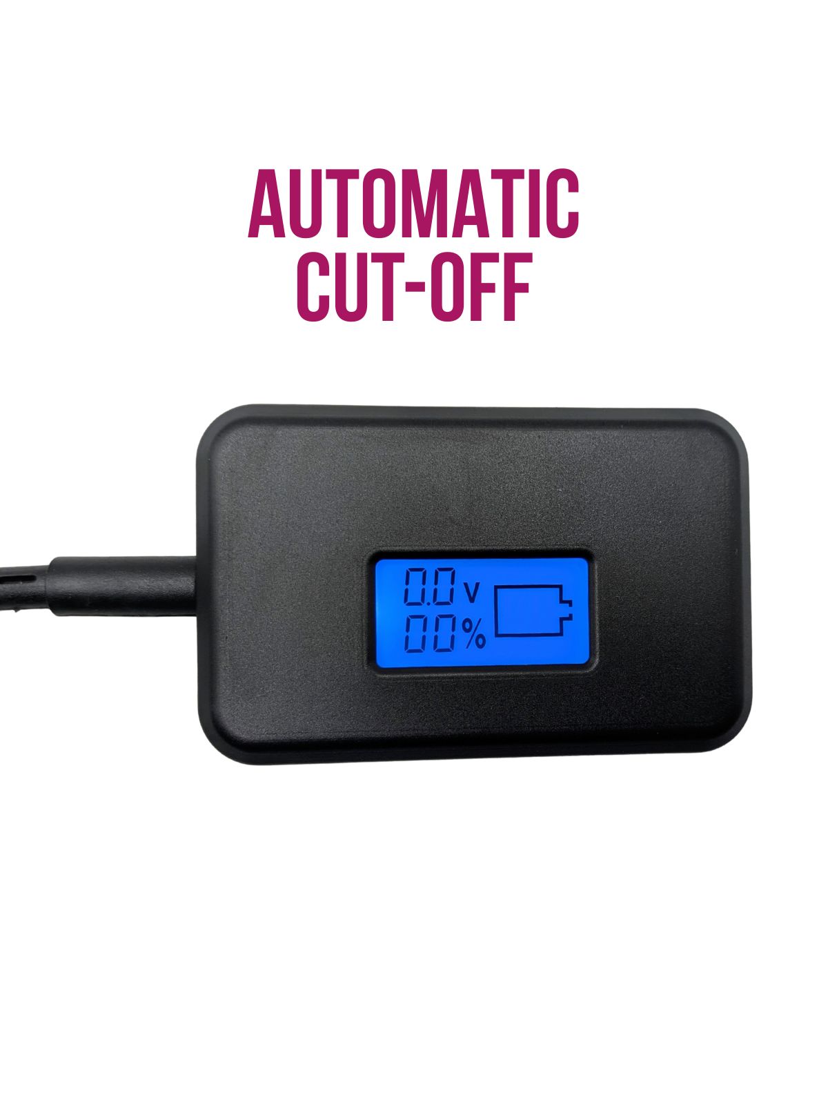 Rebel RBC02 Ultra Compact Smart Charger (Lipo/Li-Ion)