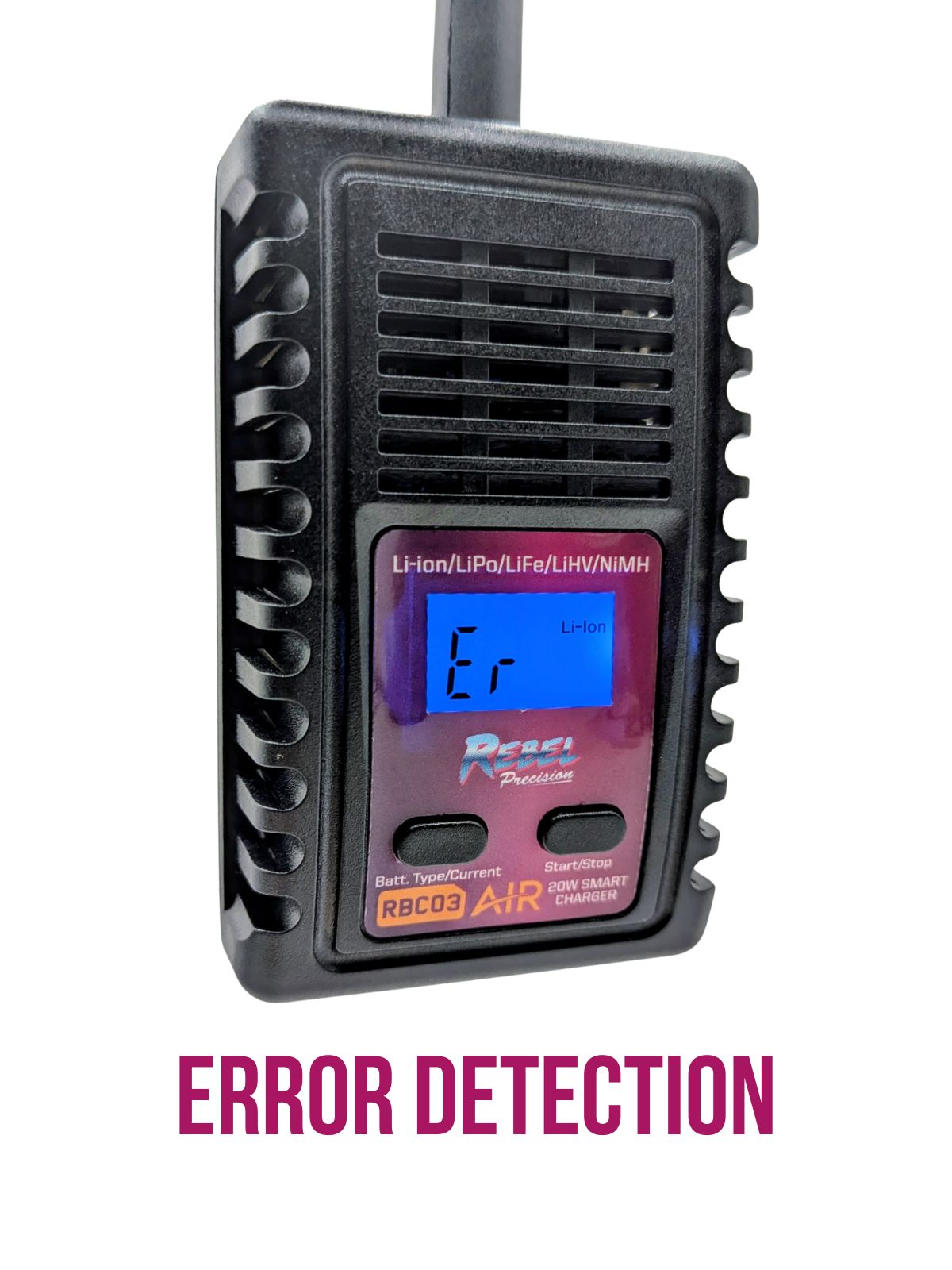 Rebel RBC03 Smart Balance Battery Charger (LiPO,Li-Ion,NiMH,LiFe,HPA)
