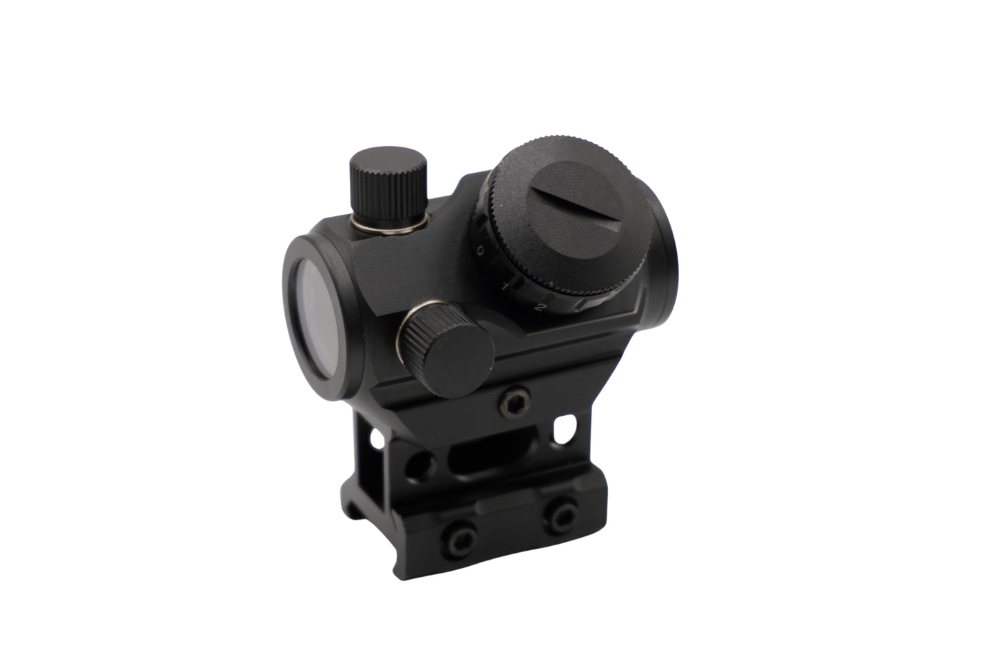 Rebel Precision Red Dot with 1inch Riser