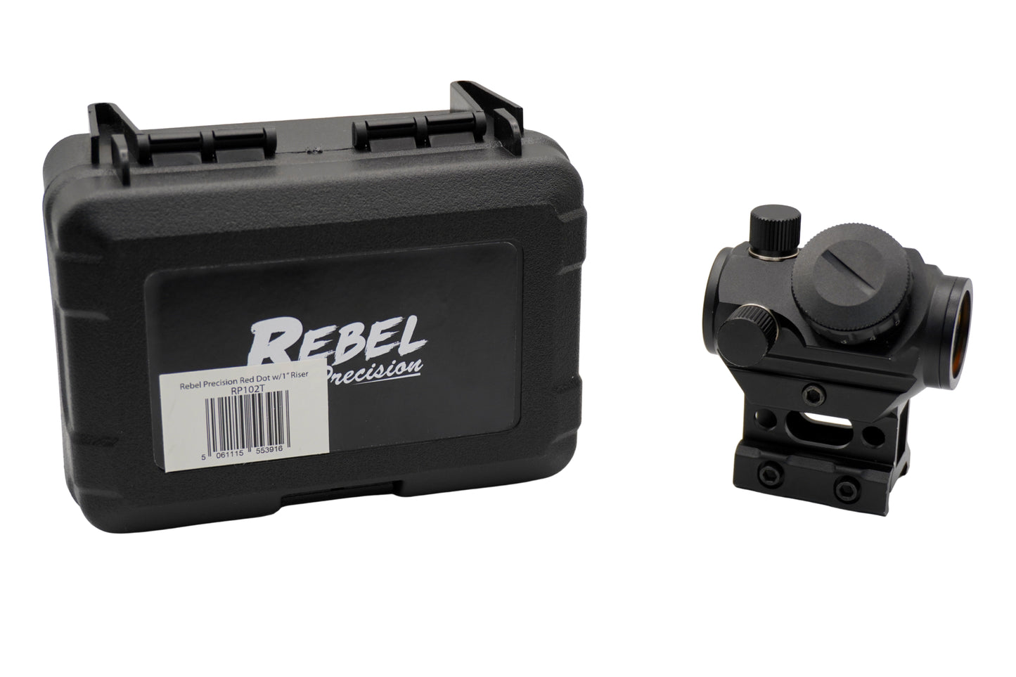 Rebel Precision Red Dot with 1inch Riser