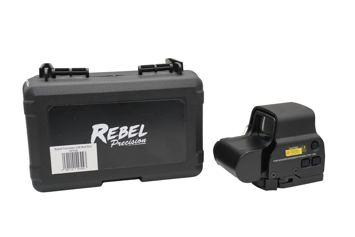 Rebel 558 Holographic Sight | Hybrid Red & Green Dual-Illumination