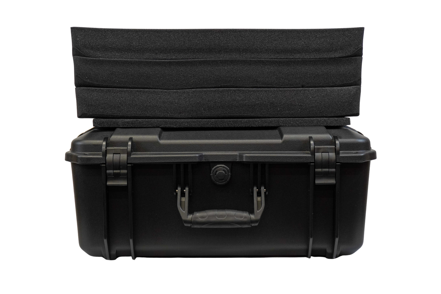 Rebel Medium Polymer Hard Case (Wave/PnP Foam) - IP67 Waterproof, Flight-Ready