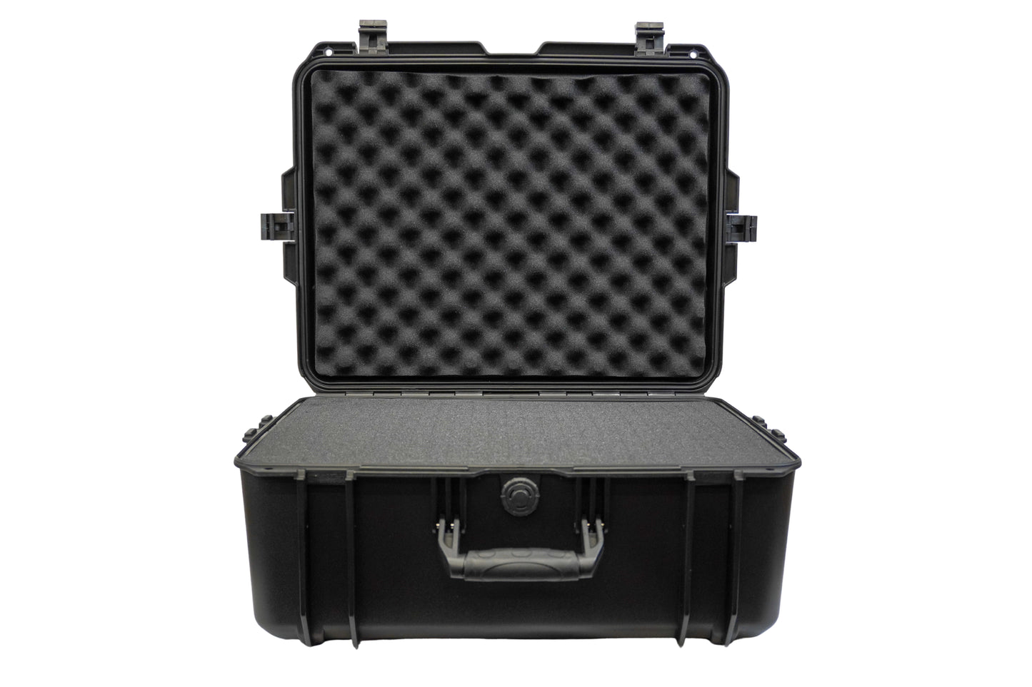 Rebel Medium Polymer Hard Case (Wave/PnP Foam) - IP67 Waterproof, Flight-Ready