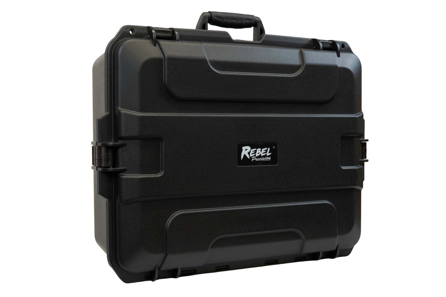 Rebel Medium Polymer Hard Case (Wave/PnP Foam) - IP67 Waterproof, Flight-Ready