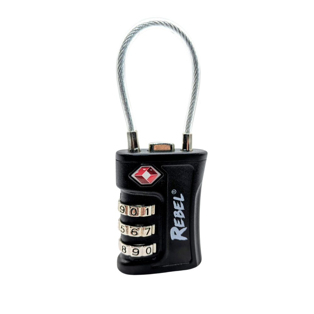 Rebel Precision Padlock (TSA Approved)