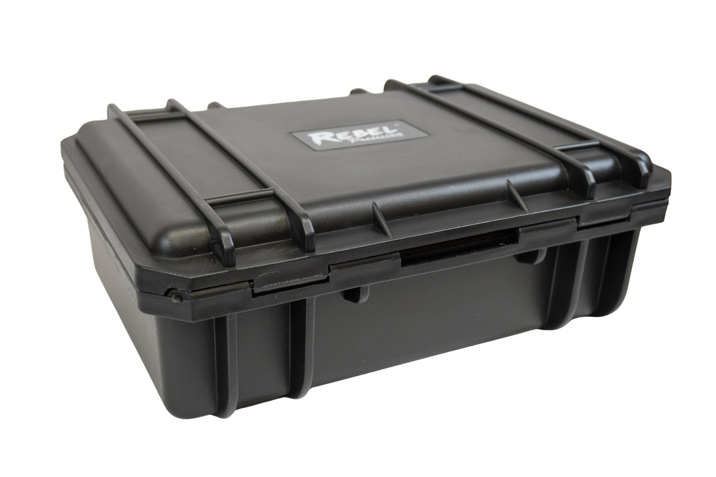 Rebel Small+ Polymer Hard Case (Wave/PnP Foam) - IP67 Waterproof, Flight-Ready