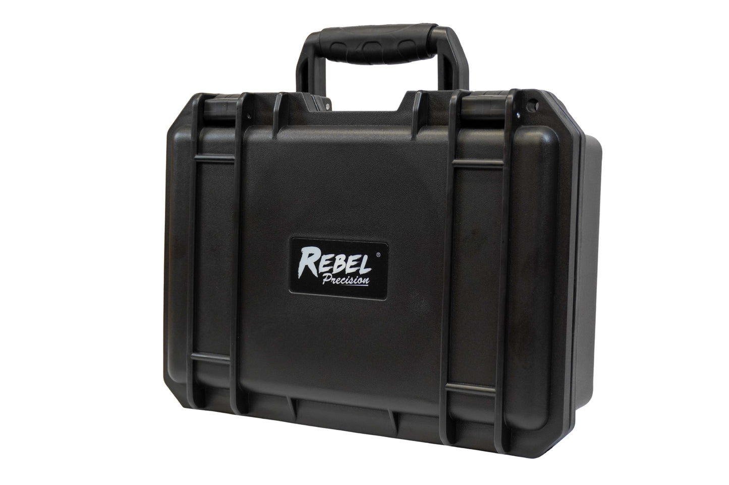 Rebel Small+ Polymer Hard Case (Wave/PnP Foam) - IP67 Waterproof, Flight-Ready