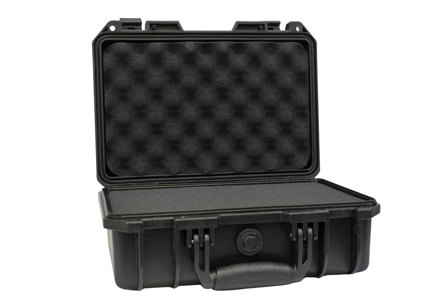 Rebel Small+ Polymer Hard Case (Wave/PnP Foam) - IP67 Waterproof, Flight-Ready