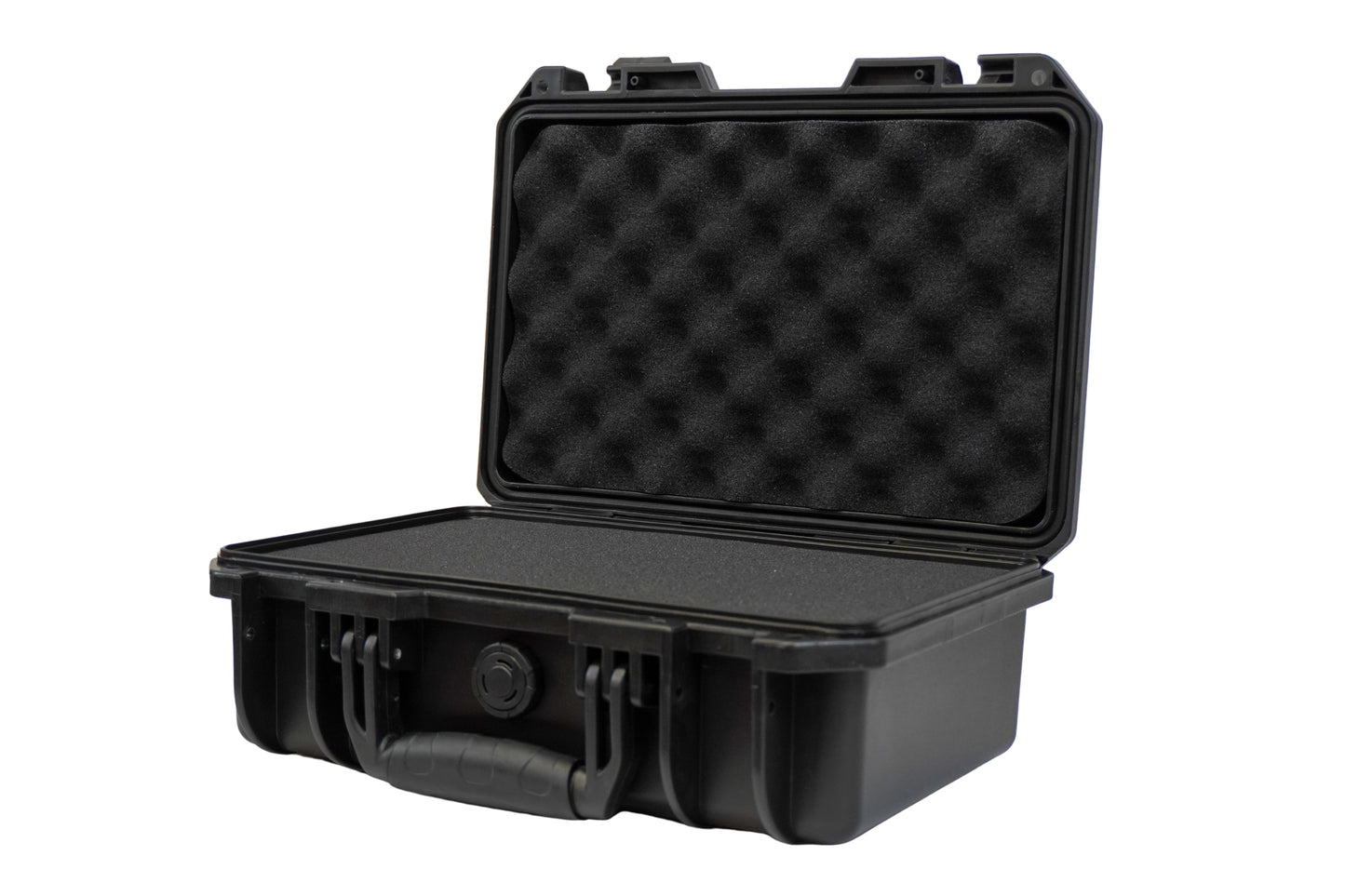 Rebel Small+ Polymer Hard Case (Wave/PnP Foam) - IP67 Waterproof, Flight-Ready