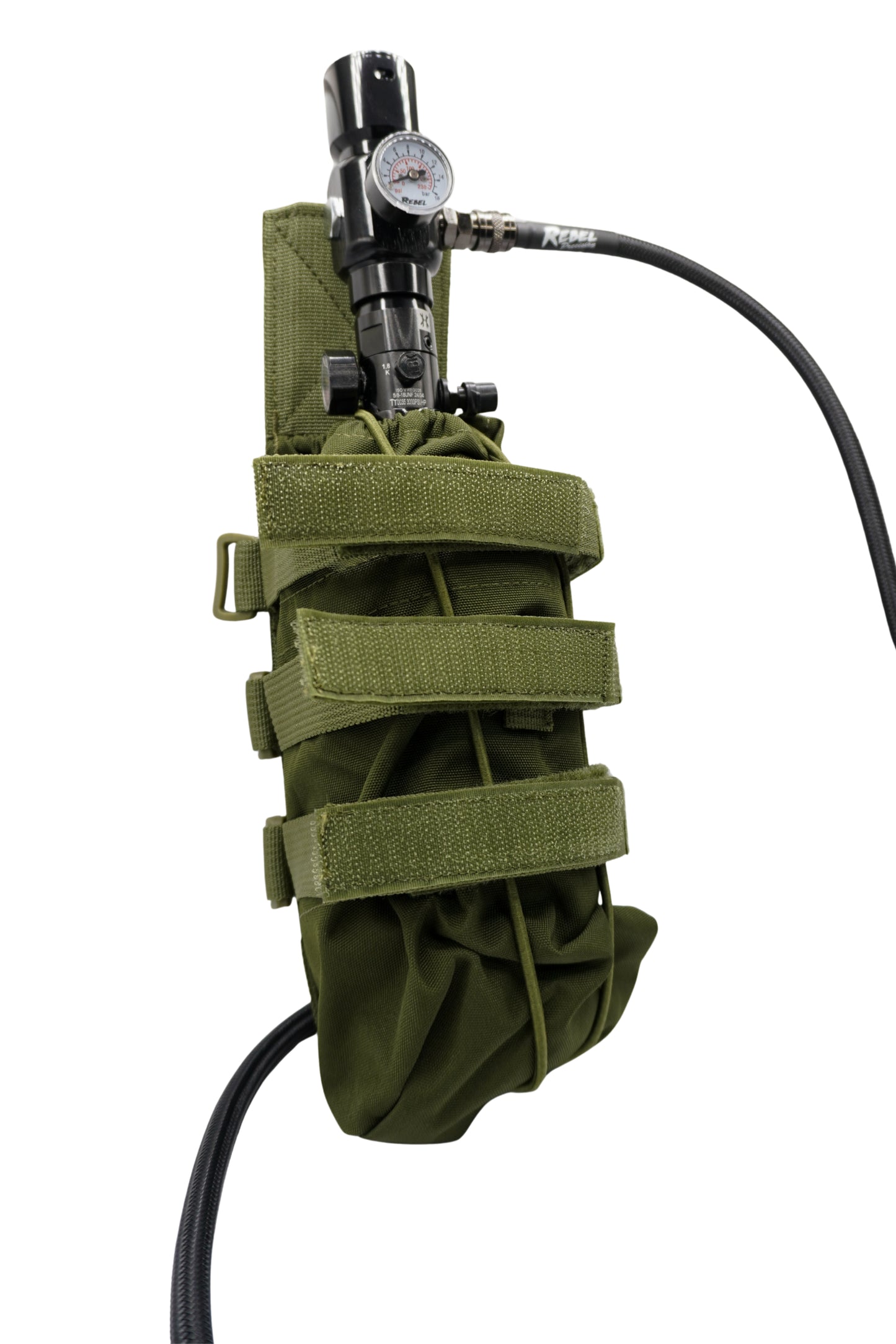 Rebel Precision Universal HPA Tank MOLLE Pouch (Up to 88ci)