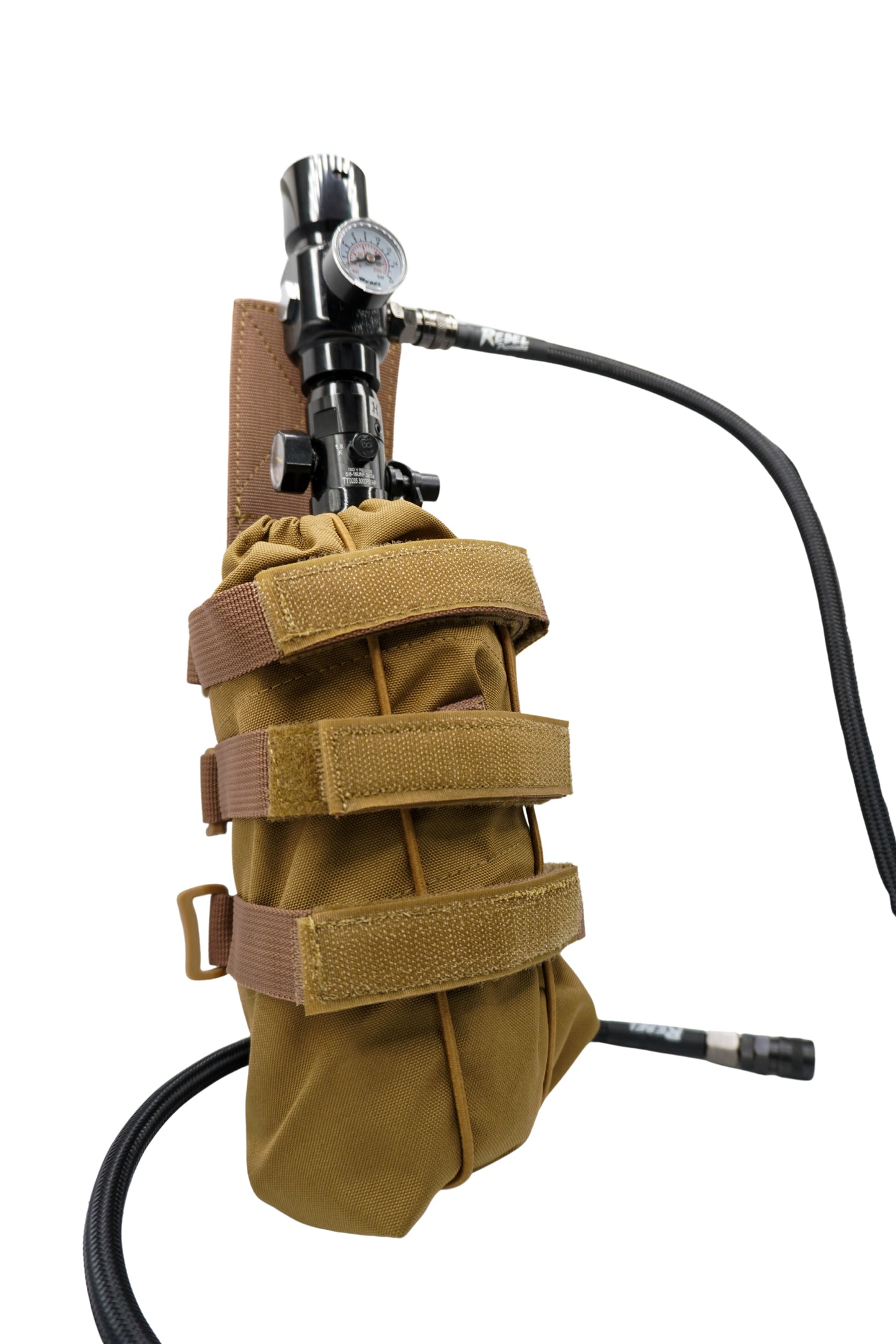 Rebel Precision Universal HPA Tank MOLLE Pouch (Up to 88ci)