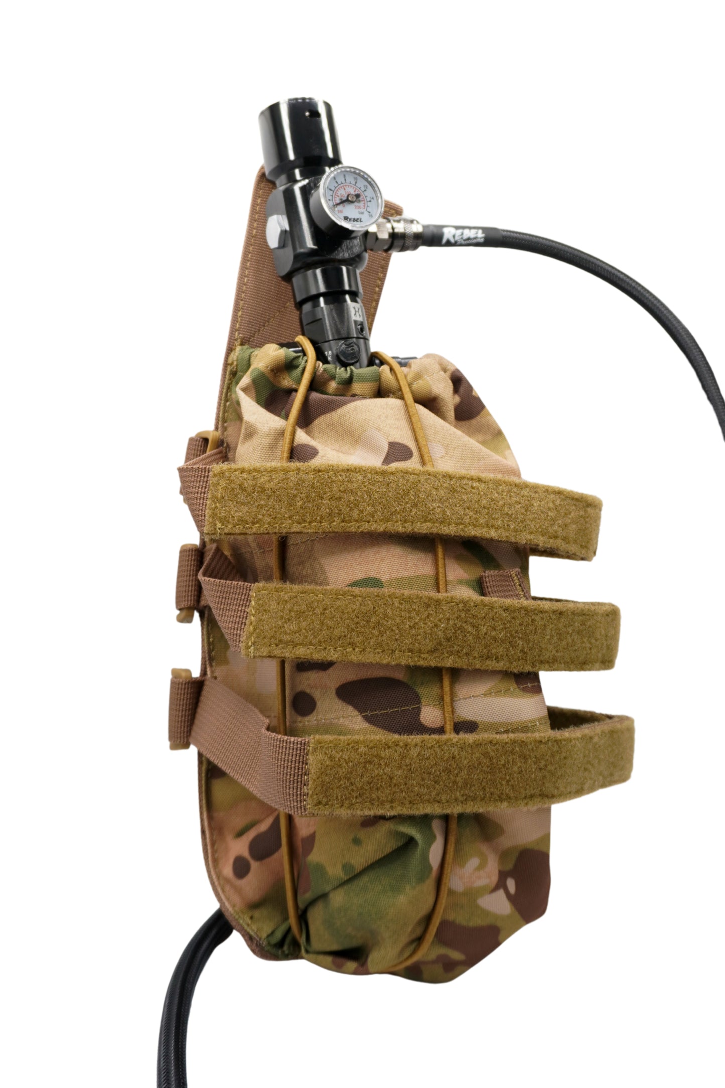 Rebel Precision Universal HPA Tank MOLLE Pouch (Up to 88ci)