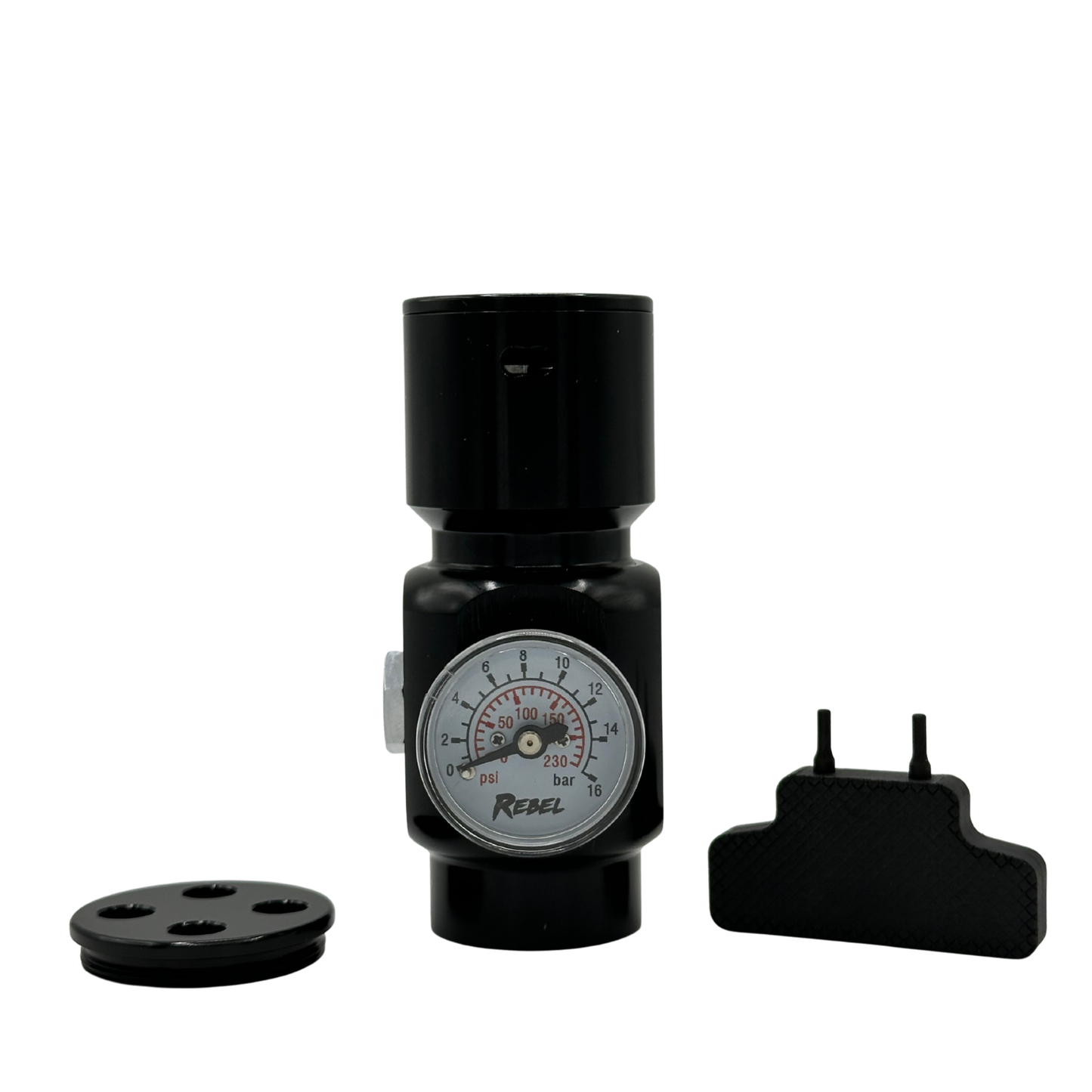 Rebel Surge HPA Regulator (0-150psi Double Output)