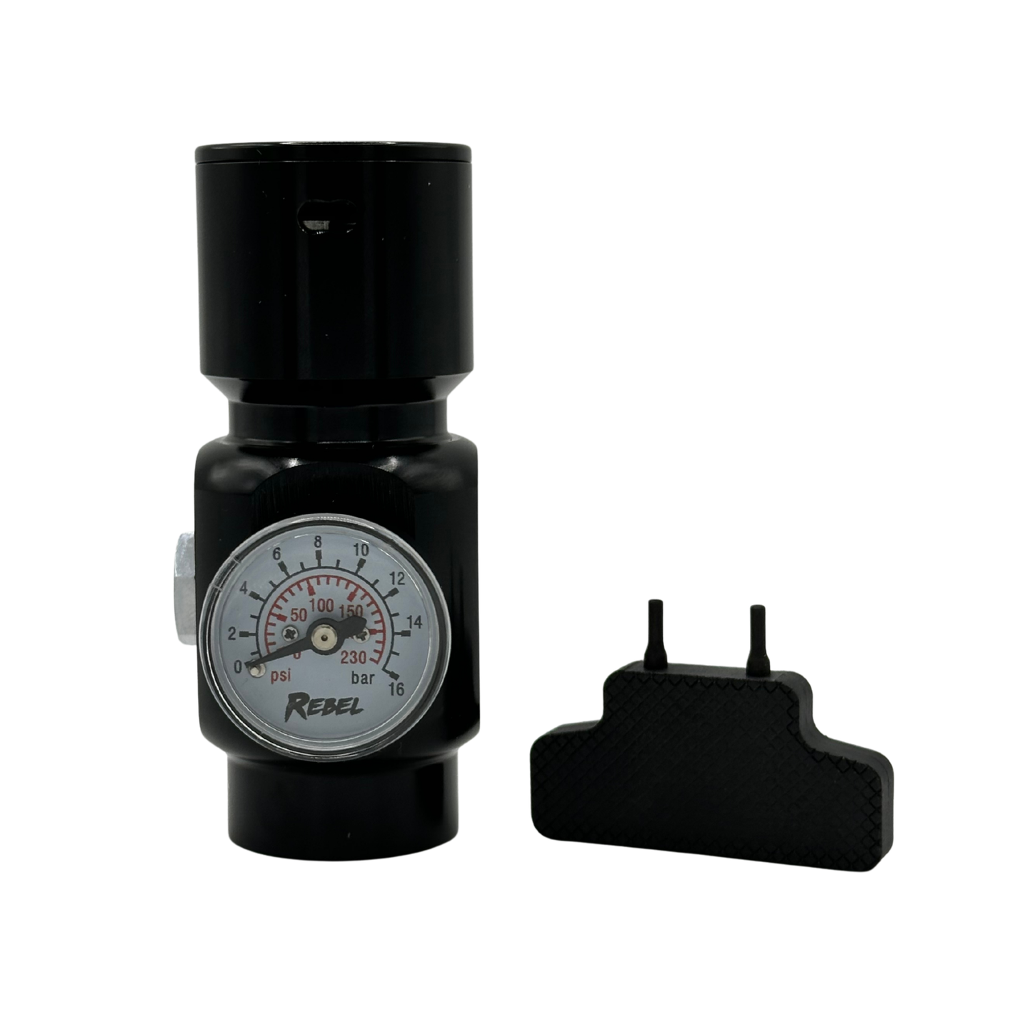 Rebel Surge HPA Regulator (0-150psi Double Output)