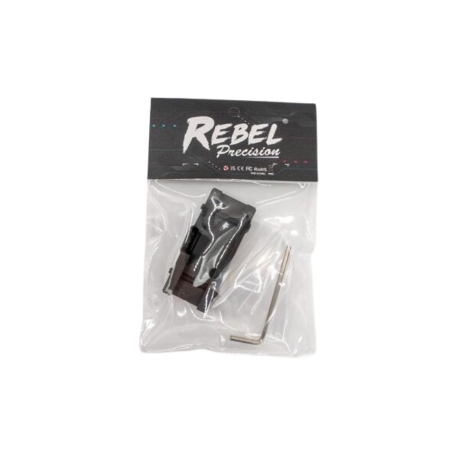 Rebel Picatinny CNC Pocket Panel for Flashlight Pressure Pad