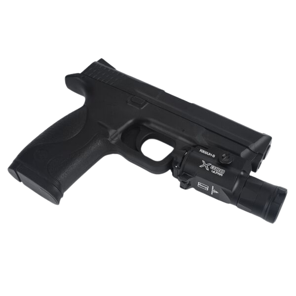 Rebel X300UH-B 1000 Lumen Pistol Flashlight