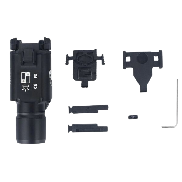 Rebel X300 Tactical 600 Lumen Pistol Flashlight