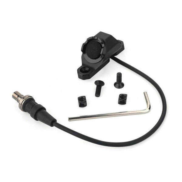 Rebel Precision KeyMod & M-LOK UT Hot Button Remote Switch (2.5mm/3.5mm/SF)
