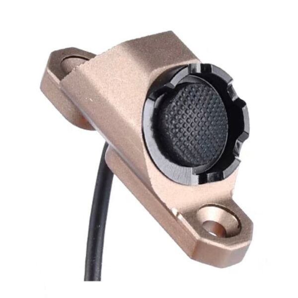 Rebel Precision KeyMod & M-LOK UT Hot Button Remote Switch (2.5mm/3.5mm/SF)
