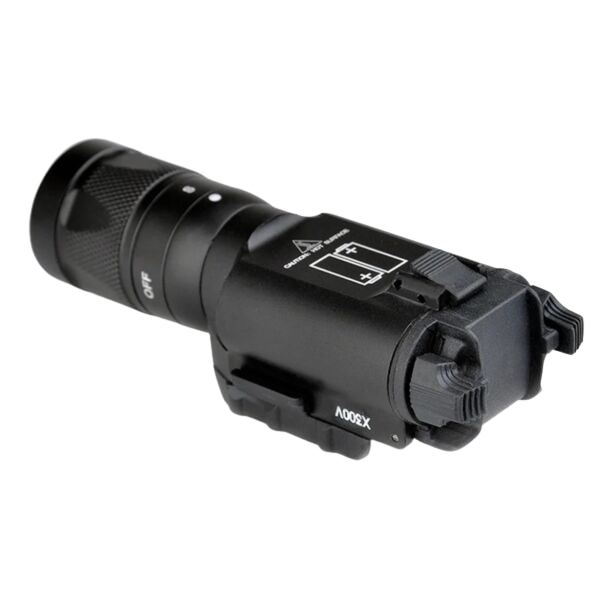 Rebel X300 VAMPIRE Tactical Pistol Flashlight 850 Lumen with Strobe