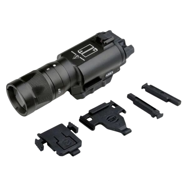 Rebel X300 VAMPIRE Tactical Pistol Flashlight 850 Lumen with Strobe