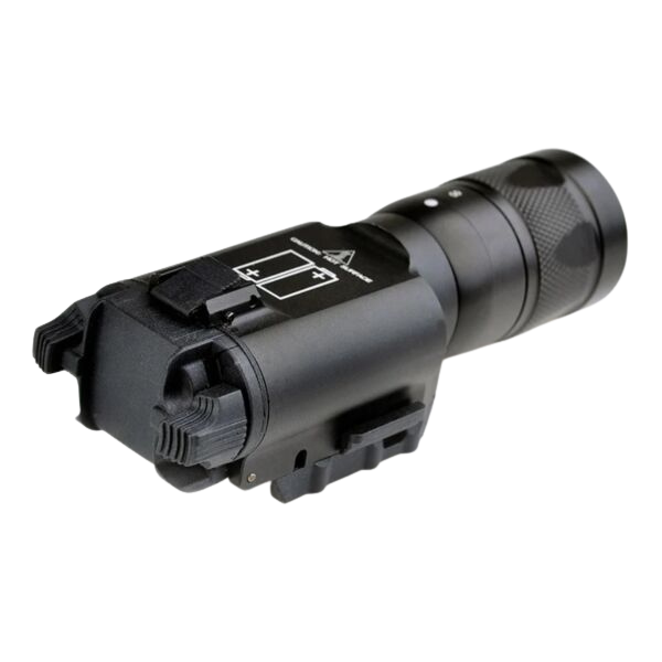 Rebel X300 VAMPIRE Tactical Pistol Flashlight 850 Lumen with Strobe