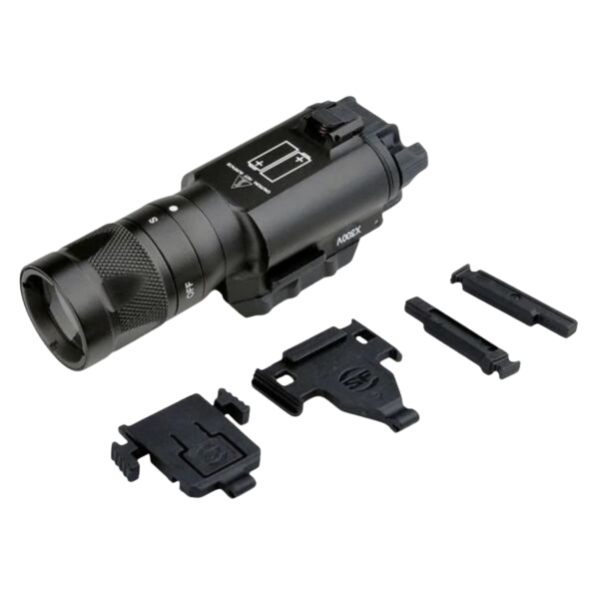 Rebel X300 VAMPIRE Tactical Pistol Flashlight 850 Lumen with Strobe