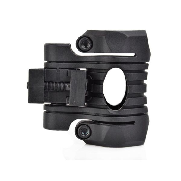 Rebel 5 Position Flashlight Mount - Black