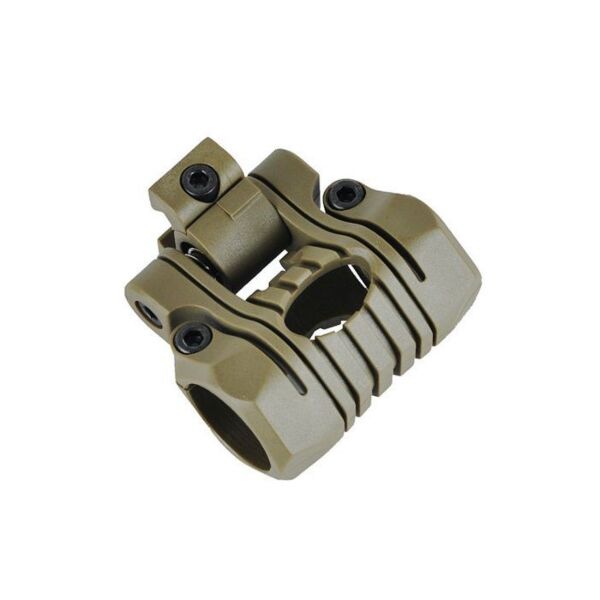Rebel 5 Position Flashlight Mount - Black