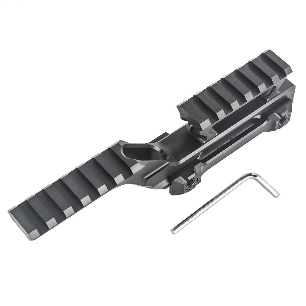 Rebel Precision Hydra Type Riser Mount Kit (For EO Style Optics)