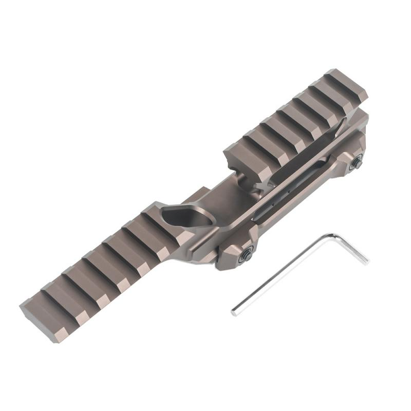 Rebel Precision Hydra Type Riser Mount Kit (For EO Style Optics)