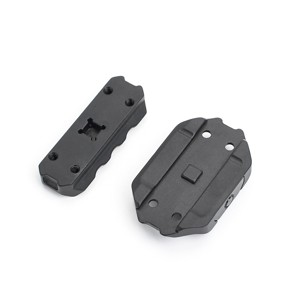 Rebel Precision Adjustable Height Optic Riser Mount