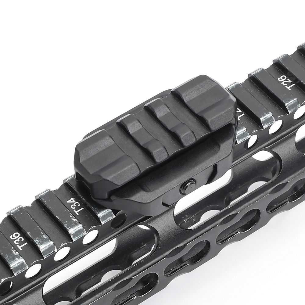 Rebel Precision Adjustable Height Optic Riser Mount