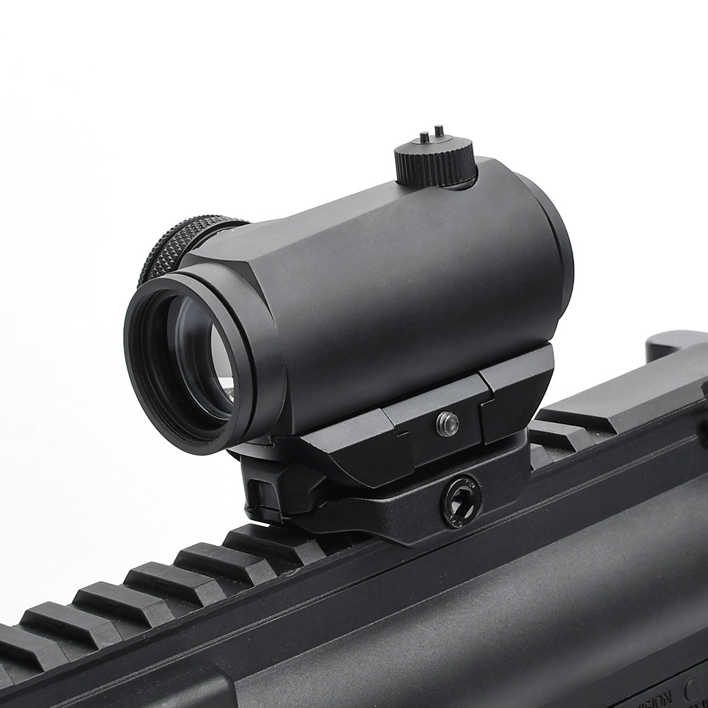 Rebel Precision Adjustable Height Optic Riser Mount