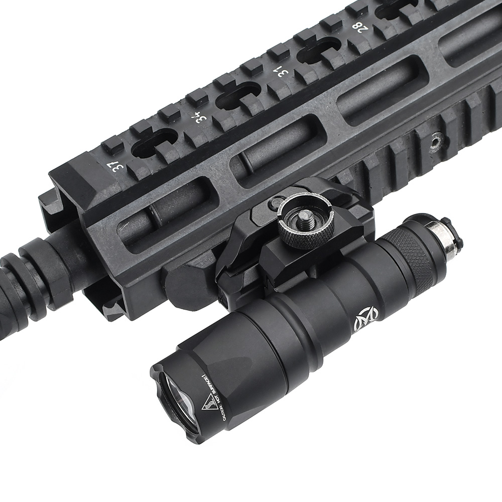 Rebel Precision Adjustable Height Optic Riser Mount