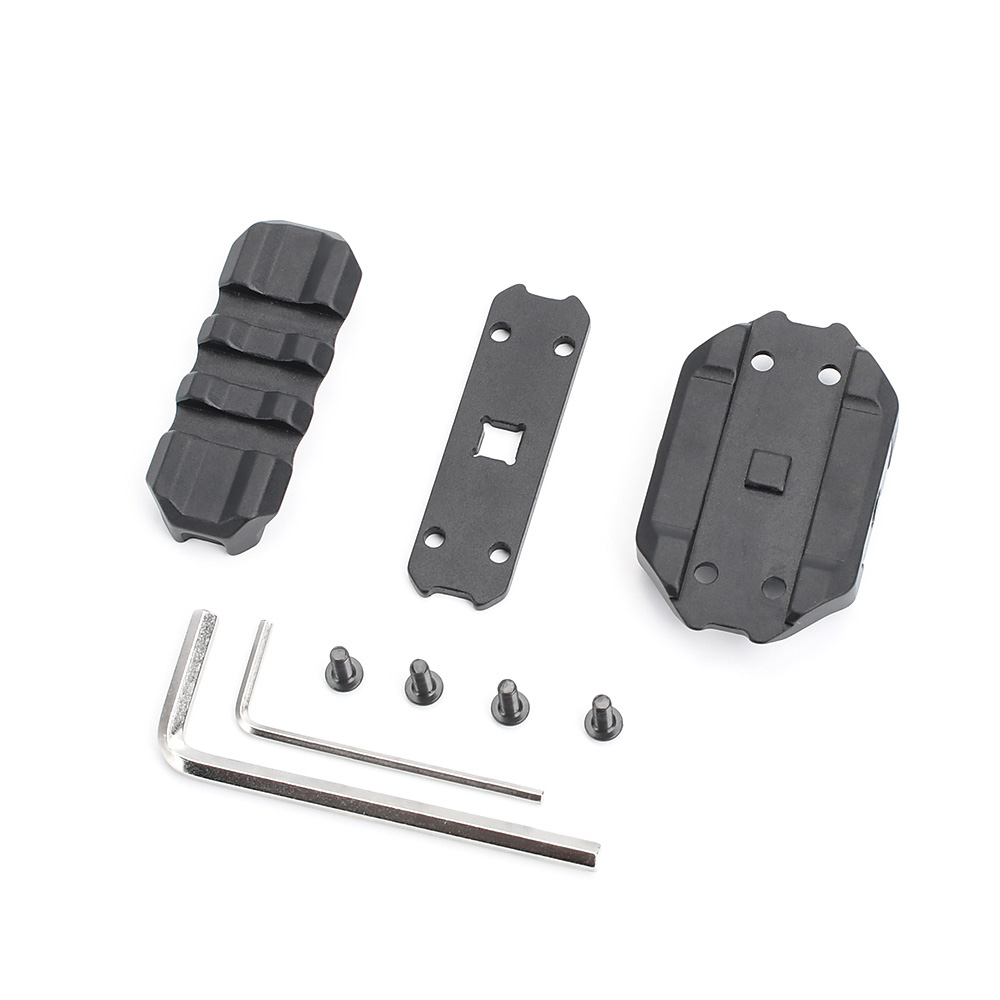 Rebel Precision Adjustable Height Optic Riser Mount