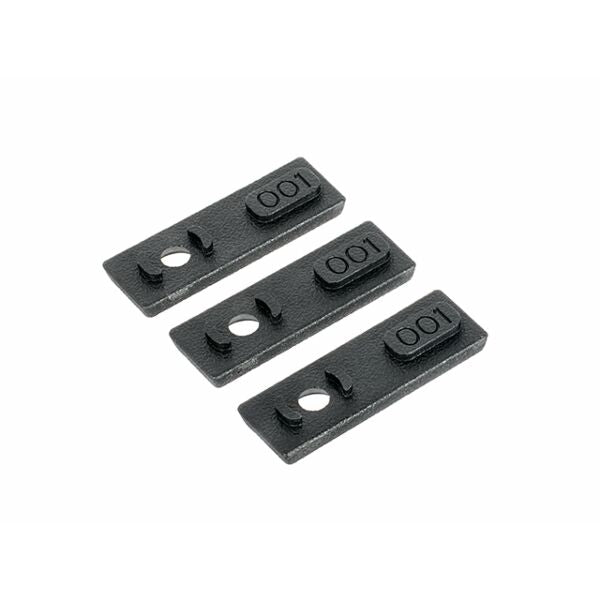 Rebel KeyMod Cable Clip Set of 3